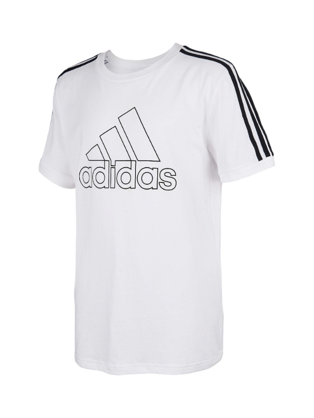 Adidas Three Stripes Graphic T-Shirt